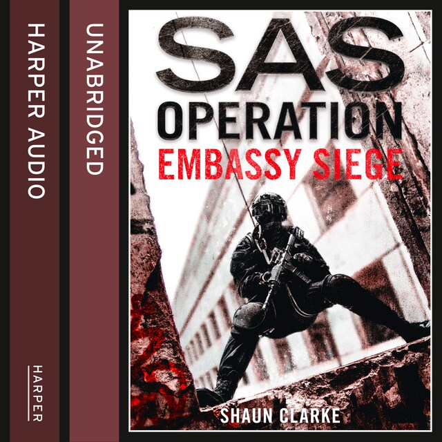 Buchcover für Embassy Siege
