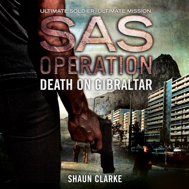 Book cover for Death on Gibraltar