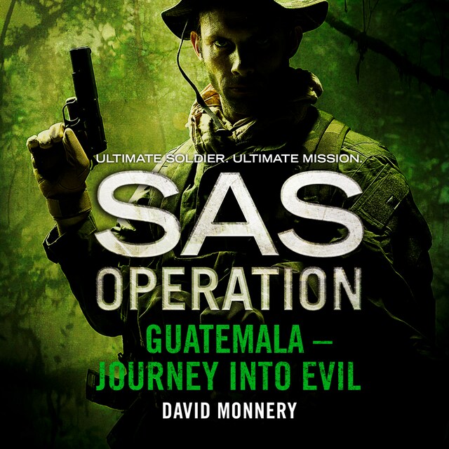 Book cover for Guatemala – Journey into Evil