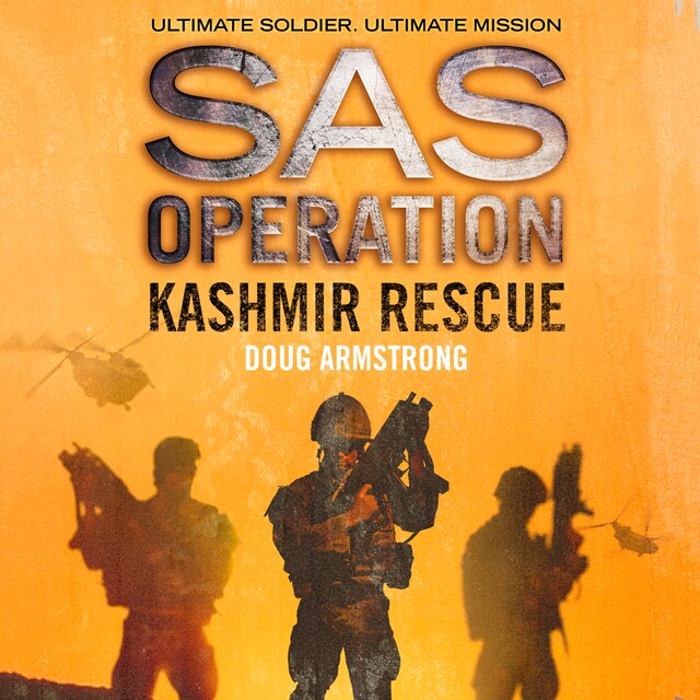 Book cover for Kashmir Rescue