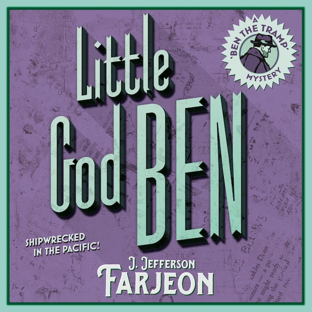 Buchcover für Little God Ben