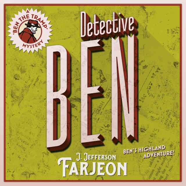 Book cover for Detective Ben