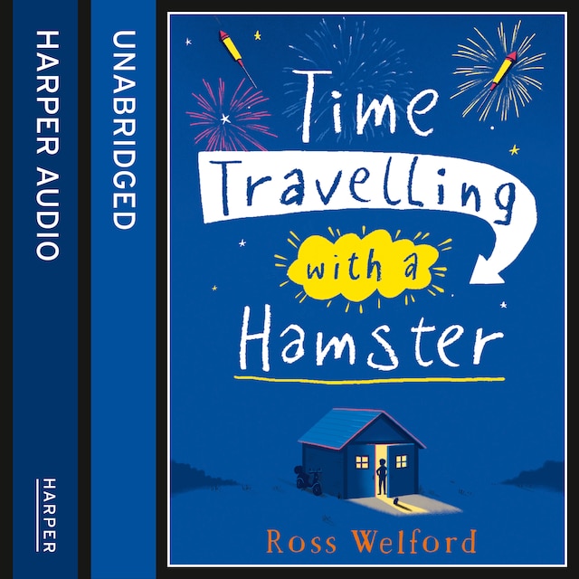 Book cover for Time Travelling with a Hamster