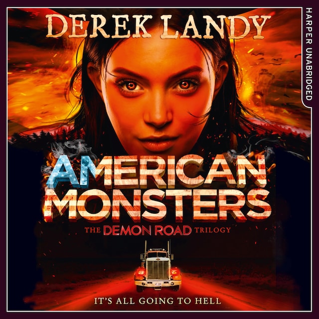 Kirjankansi teokselle American Monsters