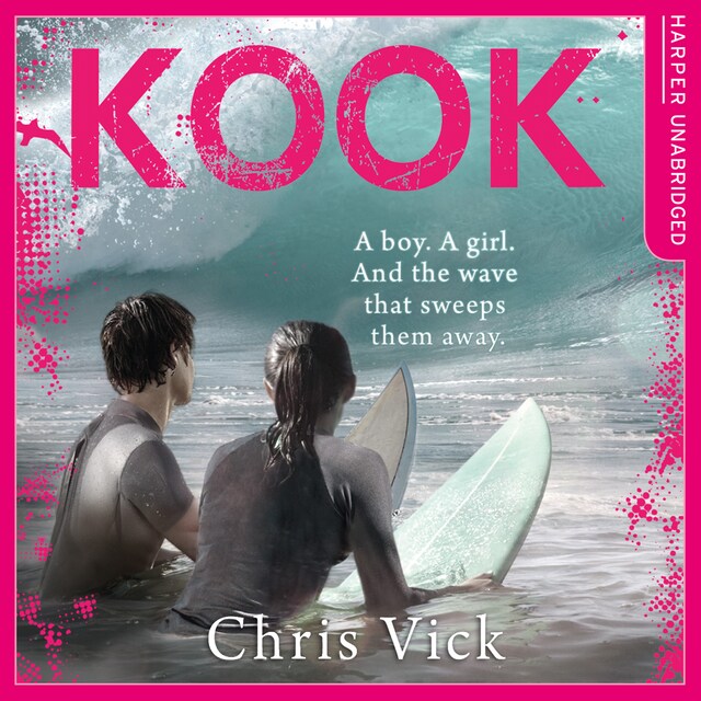 Book cover for Kook