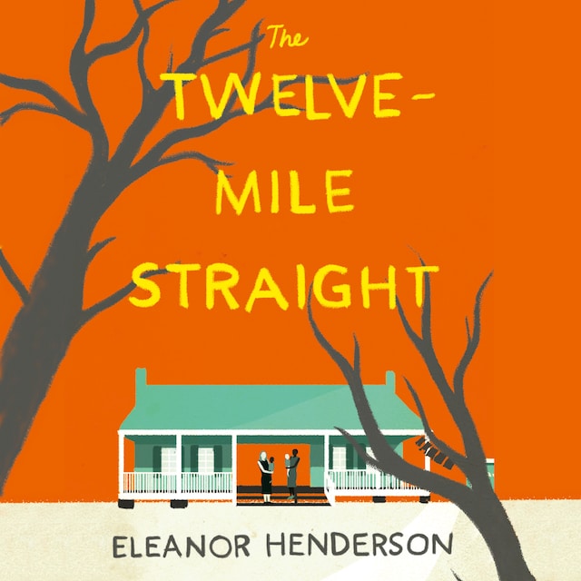 Book cover for The Twelve-Mile Straight