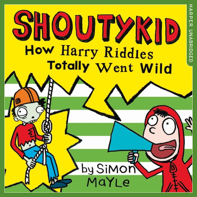 Book cover for How Harry Riddles Totally Went Wild