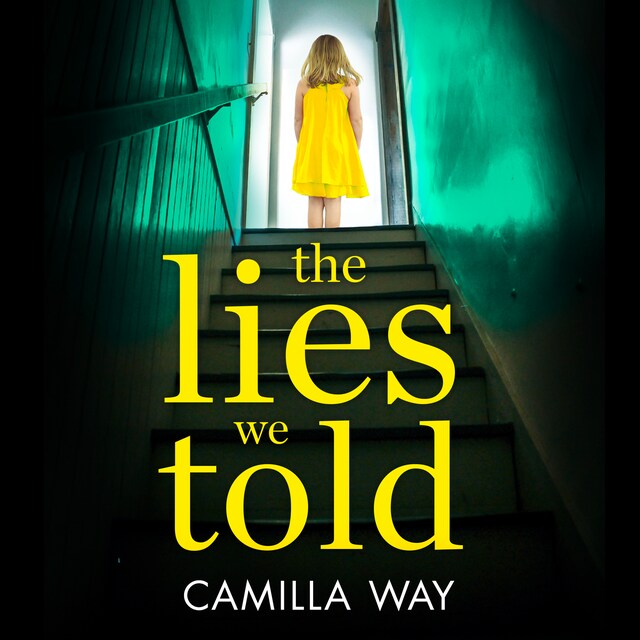 Book cover for The Lies We Told