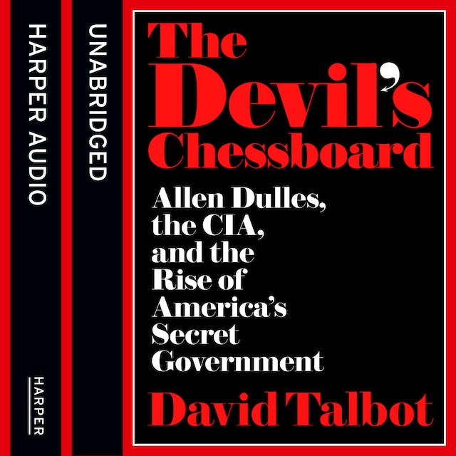 Book cover for The Devil’s Chessboard