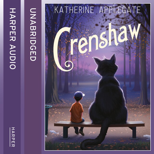 Book cover for Crenshaw