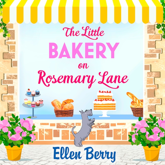 Book cover for The Little Bakery on Rosemary Lane