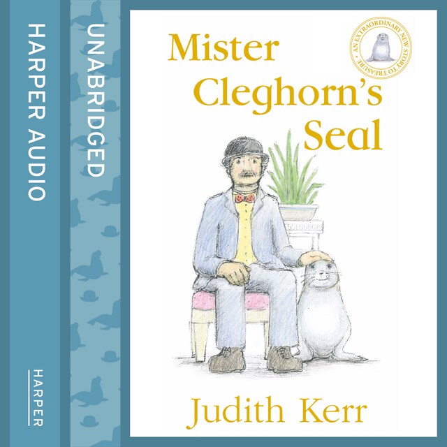 Kirjankansi teokselle Mister Cleghorn’s Seal