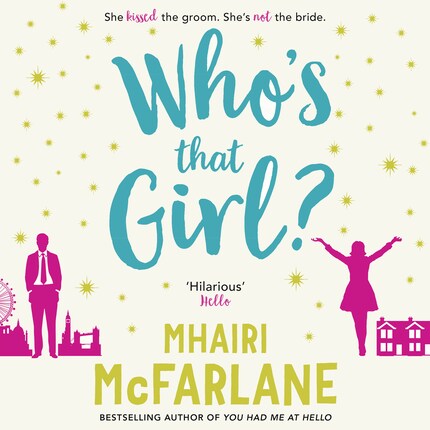 Who’s That Girl? bookCoverFor