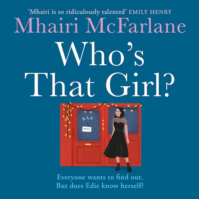 Book cover for Who’s That Girl?