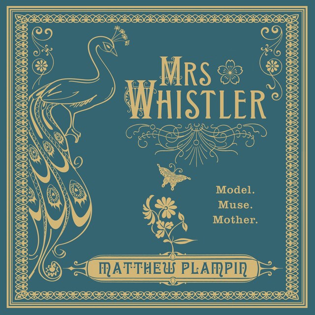Buchcover für Mrs Whistler
