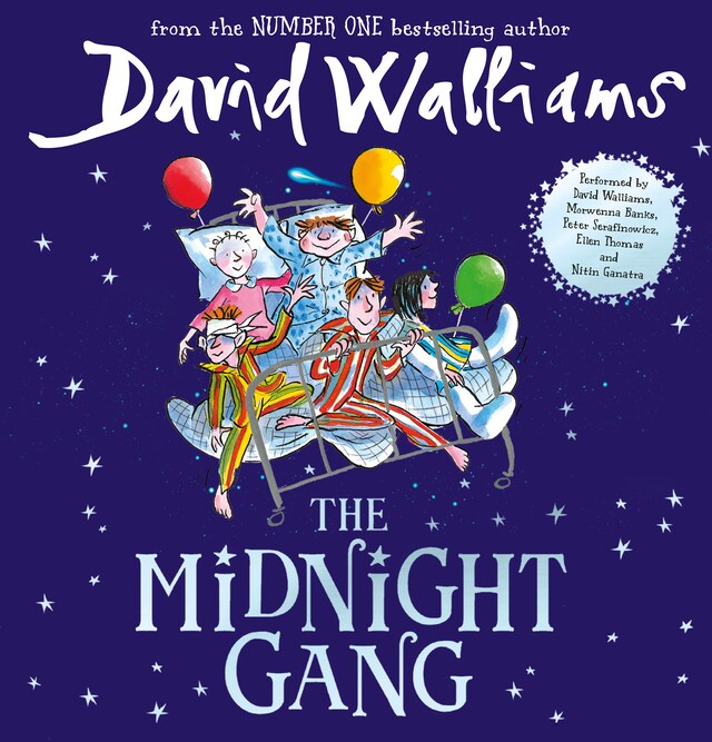 Book cover for The Midnight Gang