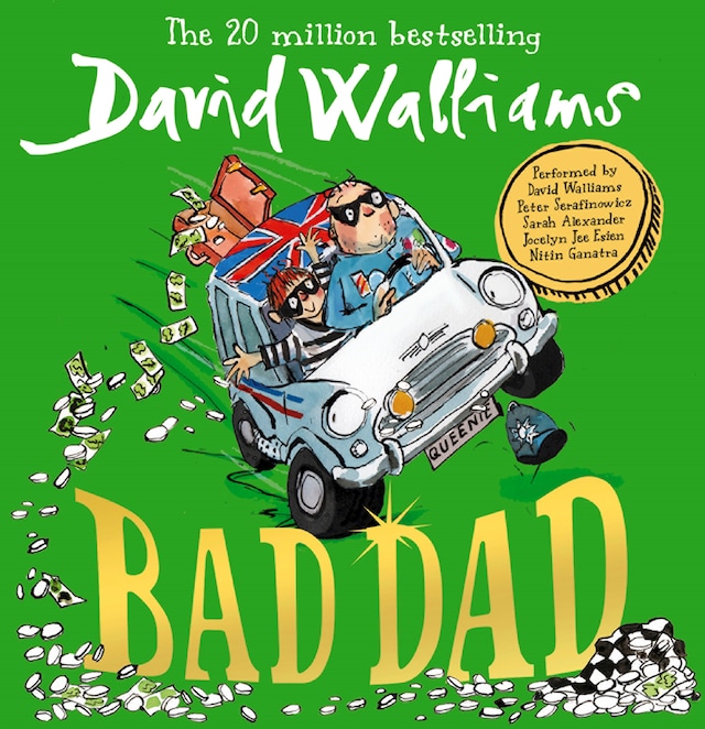 Buchcover für Bad Dad