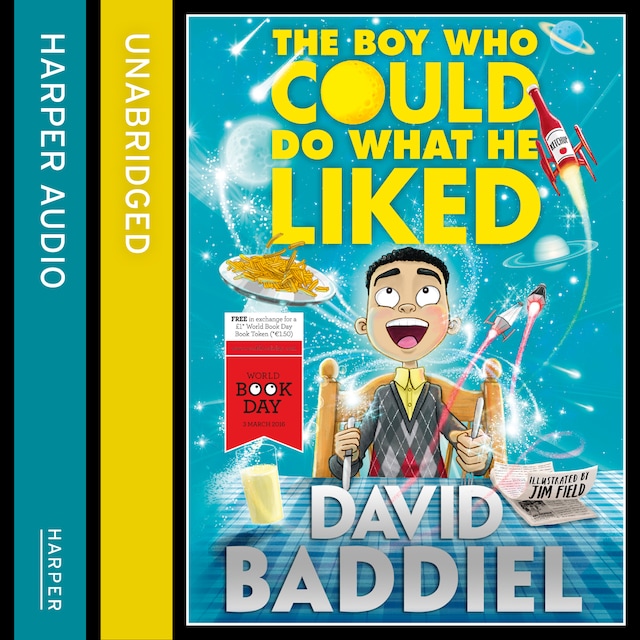 Okładka książki dla The Boy Who Could Do What He Liked