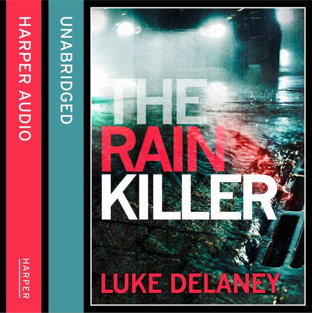 Book cover for The Rain Killer