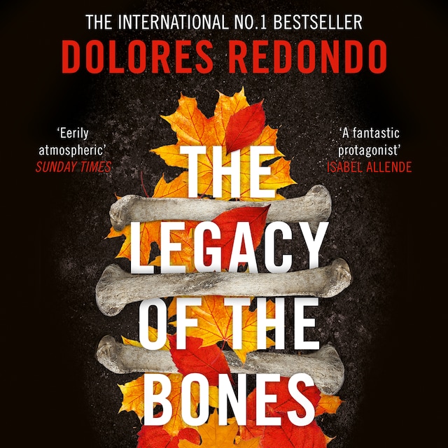 Bogomslag for The Legacy of the Bones