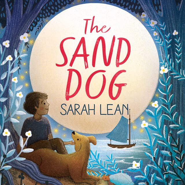 Book cover for The Sand Dog