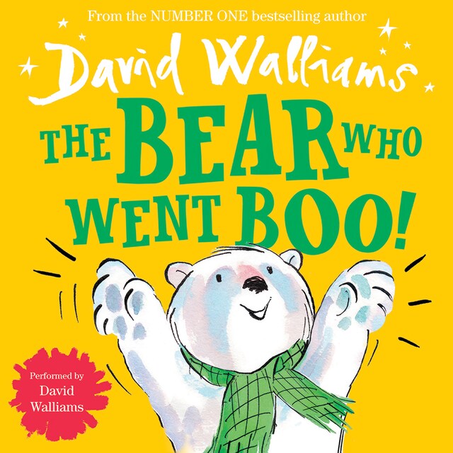 Buchcover für The Bear Who Went Boo!