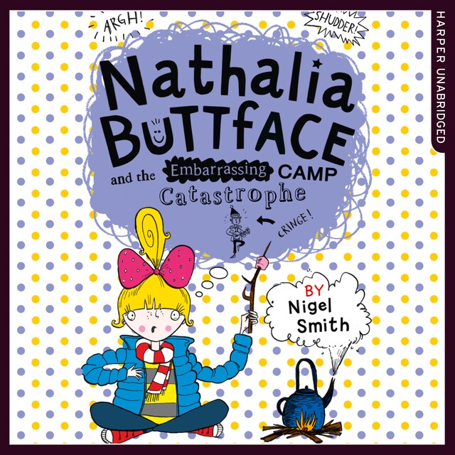 Buchcover für Nathalia Buttface and the Embarrassing Camp Catastrophe
