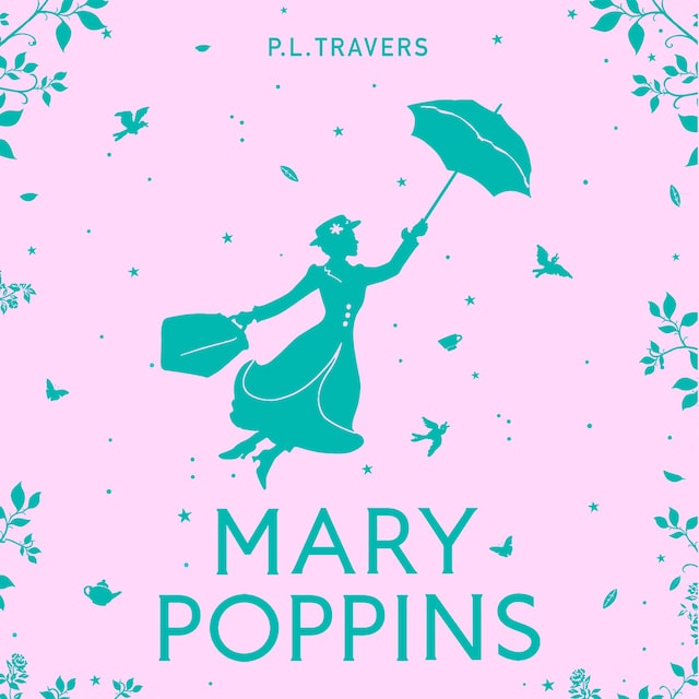 Copertina del libro per Mary Poppins