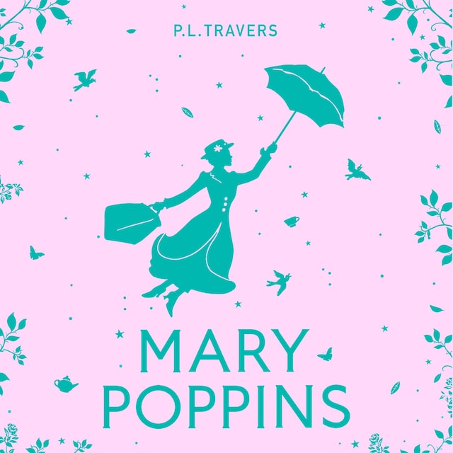 Book cover for Mary Poppins