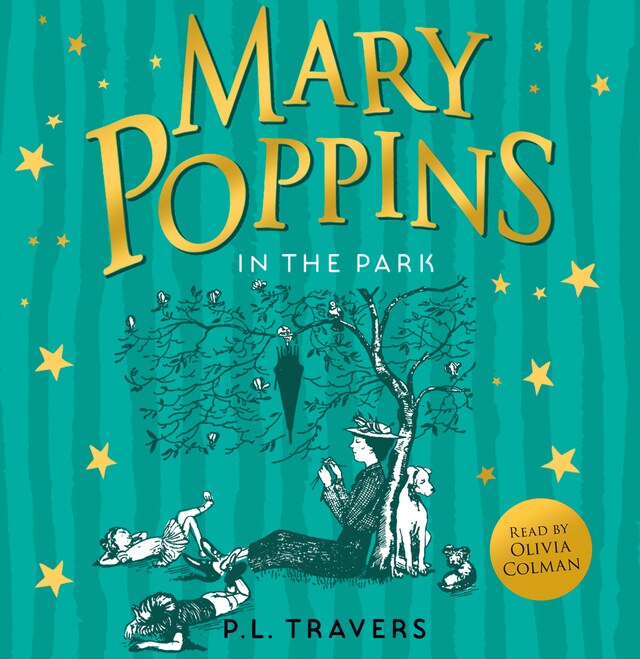 Portada de libro para Mary Poppins in the Park