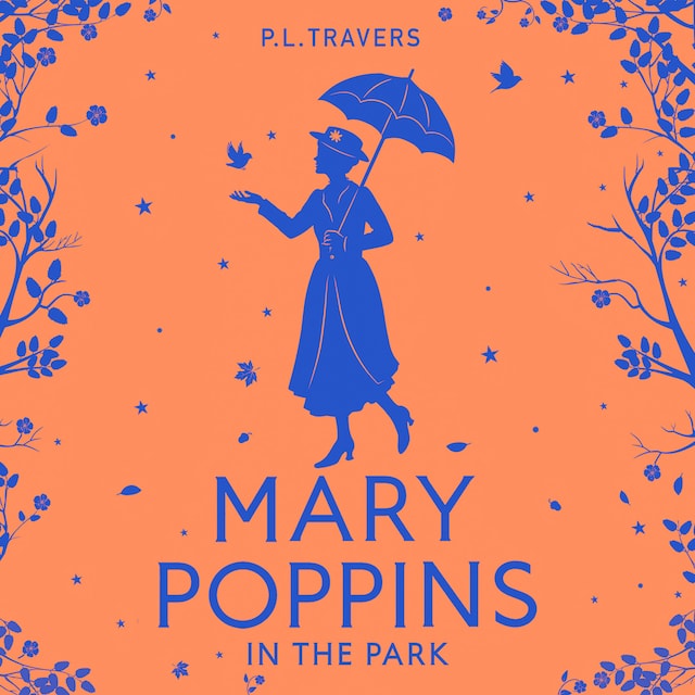 Boekomslag van Mary Poppins in the Park