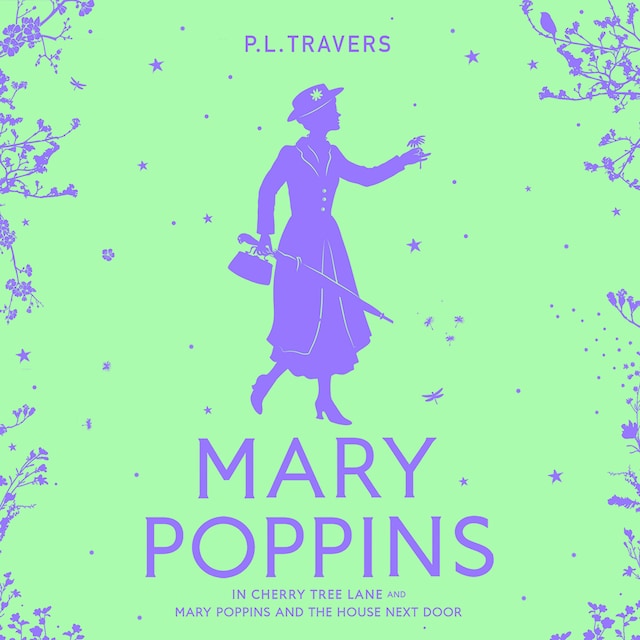 Book cover for Mary Poppins and the House Next Door / Mary Poppins in Cherry Tree Lane