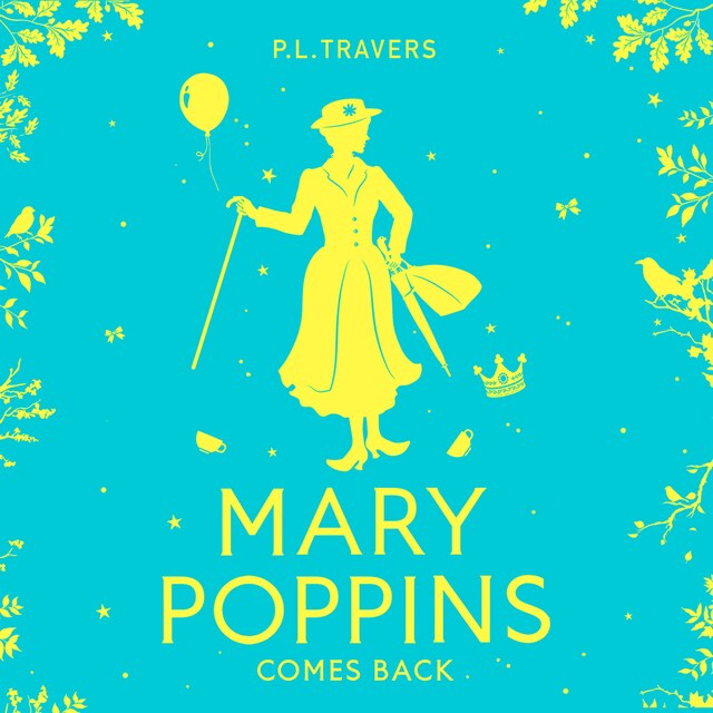 Book cover for Mary Poppins Comes Back