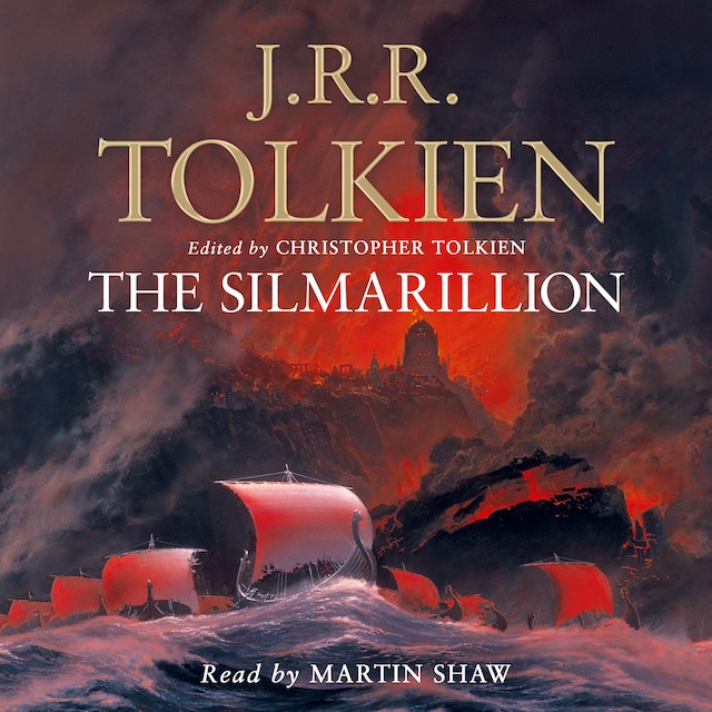 Bogomslag for The Silmarillion