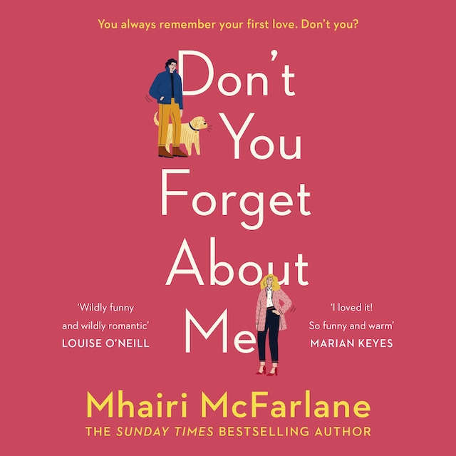 Book cover for Don’t You Forget About Me