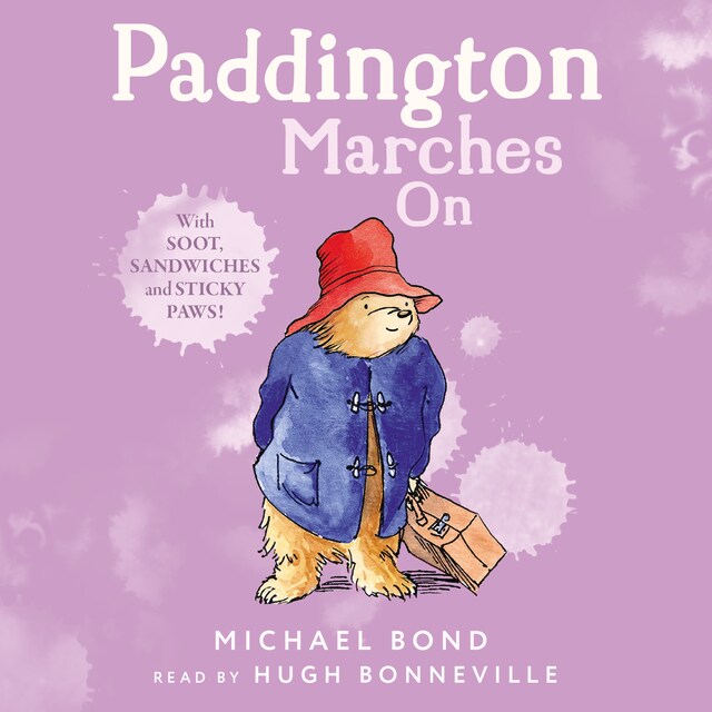 Buchcover für Paddington Marches On