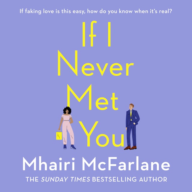 Book cover for If I Never Met You