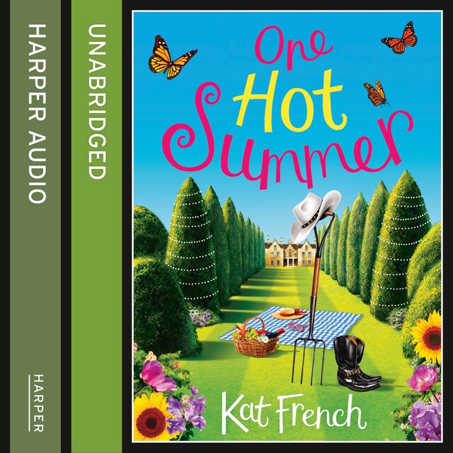 Buchcover für One Hot Summer