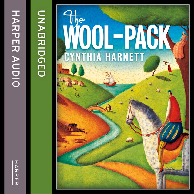Boekomslag van The Wool-Pack