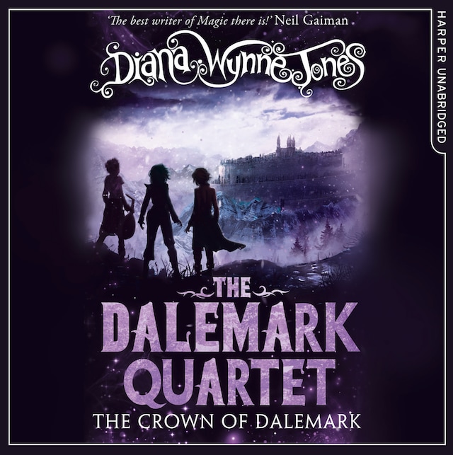 Book cover for The Crown of Dalemark