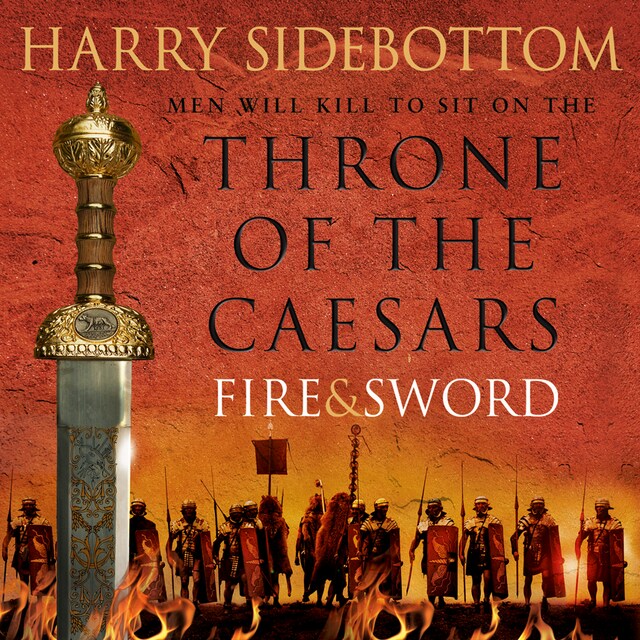 Book cover for Fire and Sword