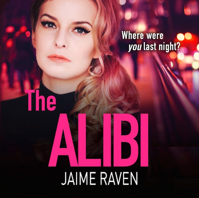 Buchcover für The Alibi