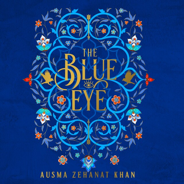 Book cover for The Blue Eye