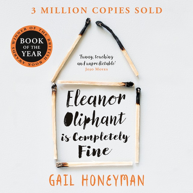 Book cover for Eleanor Oliphant is Completely Fine