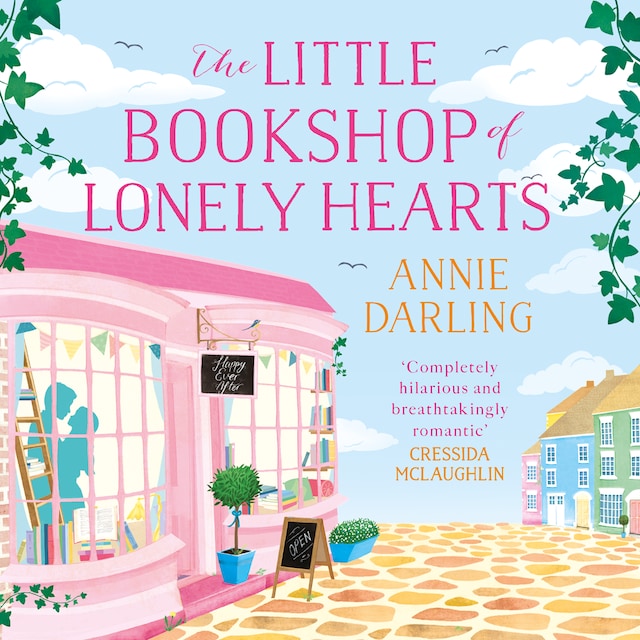 Bogomslag for The Little Bookshop of Lonely Hearts