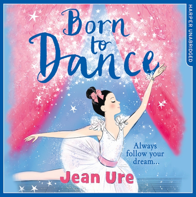 Okładka książki dla Born to Dance