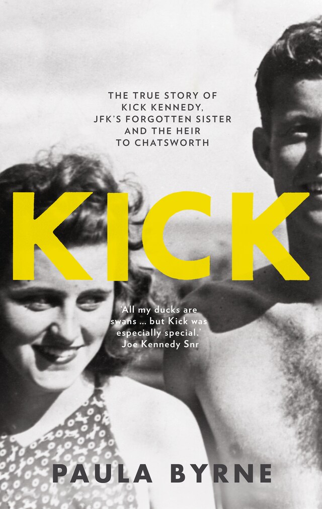 Boekomslag van Kick