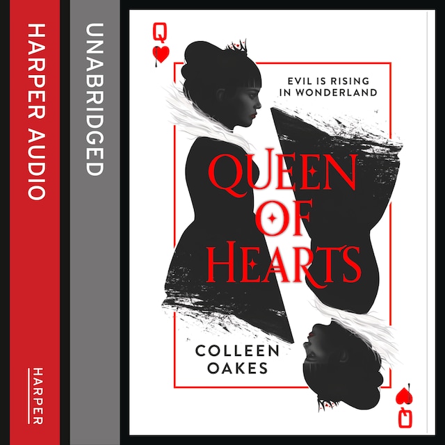 Buchcover für Queen of Hearts