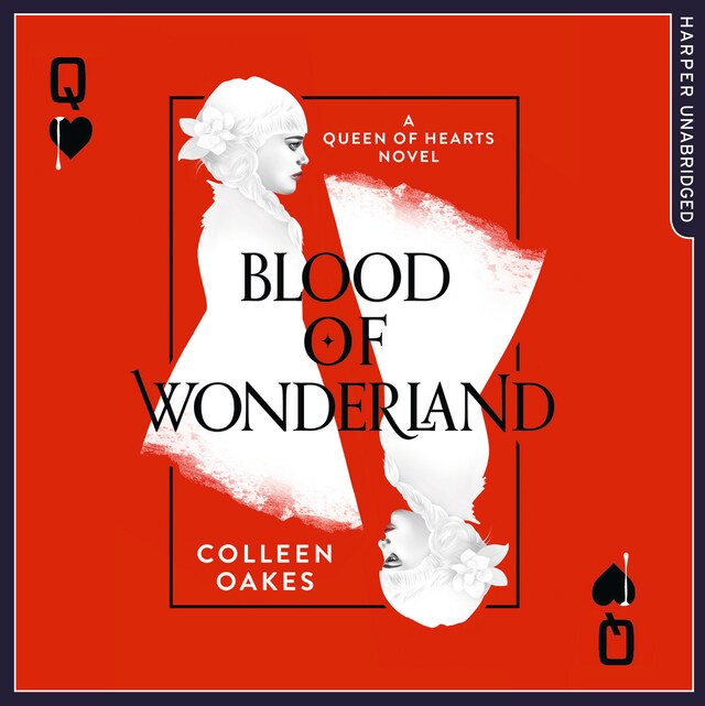 Buchcover für Blood of Wonderland