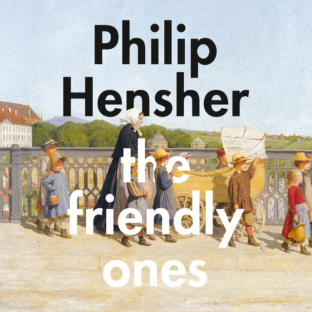 Book cover for The Friendly Ones